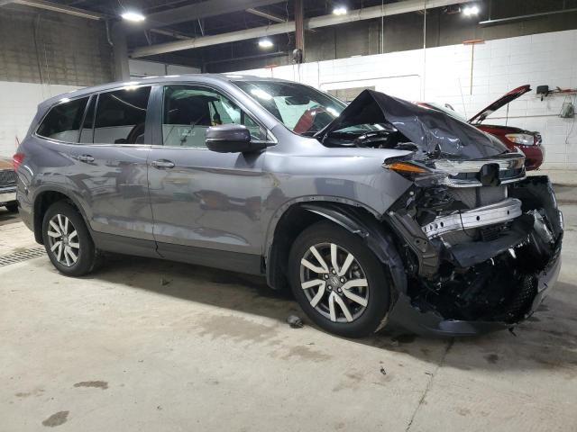 Photo 4 from auction – 2022 HONDA PILOT EXL with VIN 5FNYF6H57NB033624