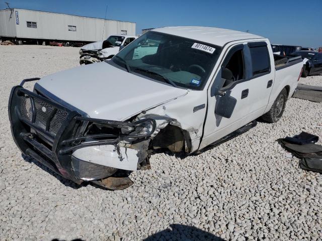 FORD F150 SUPER 2007 with VIN 1FTPW12V17KB54582 - Photo from auction
