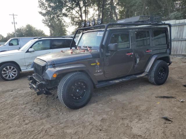 JEEP WRANGLER U 2017 with VIN 1C4BJWEG7HL684568 - Photo from auction