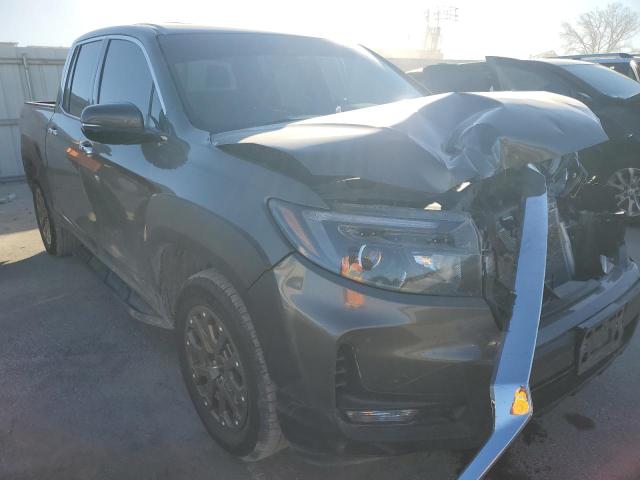Photo 4 from auction – 2022 HONDA RIDGELINE with VIN 5FPYK3F73NB017118