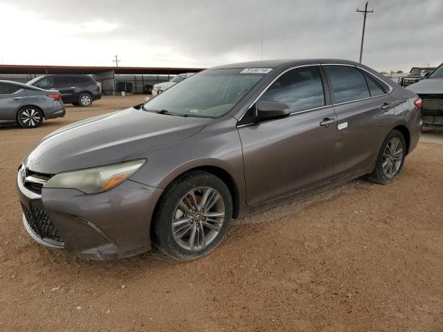 TOYOTA CAMRY LE 2017 with VIN 4T1BF1FK2HU454806 - Photo from auction
