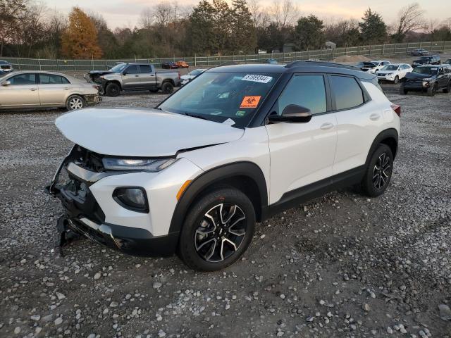 CHEVROLET TRAILBLAZE 2021 with VIN KL79MSSL3MB046265 - Photo from auction