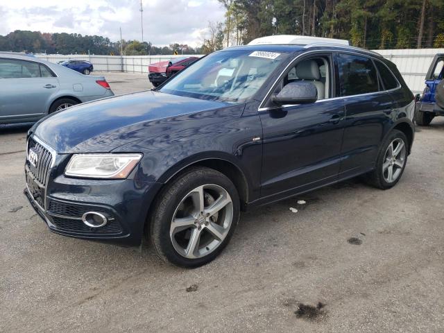 Photo 1 from auction – 2014 AUDI Q5 PRESTIG with VIN WA1WGAFP1EA105996