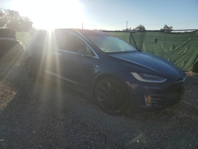 Photo 4 from auction – 2021 TESLA MODEL X with VIN 5YJXCDE24MF324129