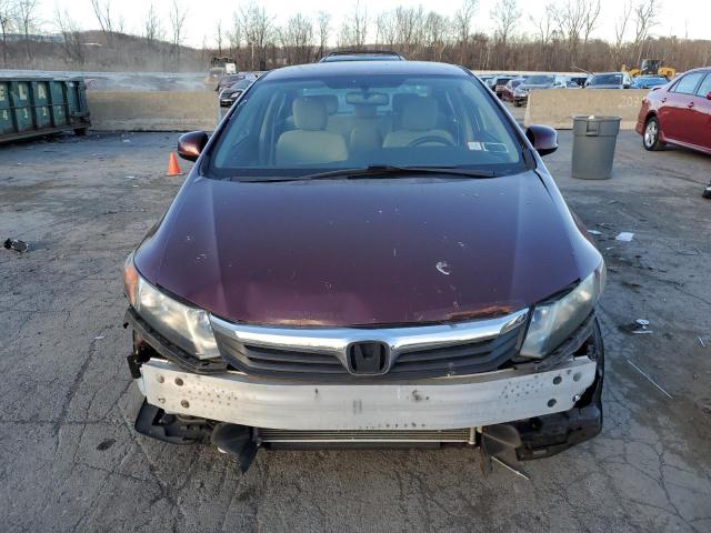 Photo 5 from auction – 2012 HONDA CIVIC LX with VIN 2HGFB2F5XCH590129