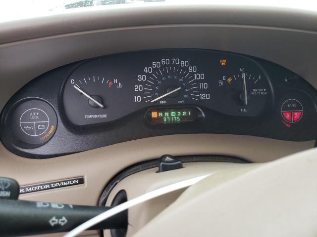 Photo 9 from auction – 2000 BUICK CENTURY LI with VIN 2G4WY55J1Y1269301