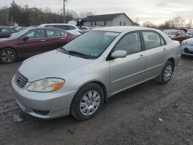 TOYOTA COROLLA CE 2004 with VIN JTDBR32E042020154 - Photo from auction