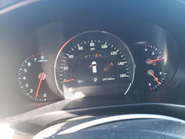 Photo 9 from auction – 2016 KIA SORENTO EX with VIN 5XYPH4A18GG095322