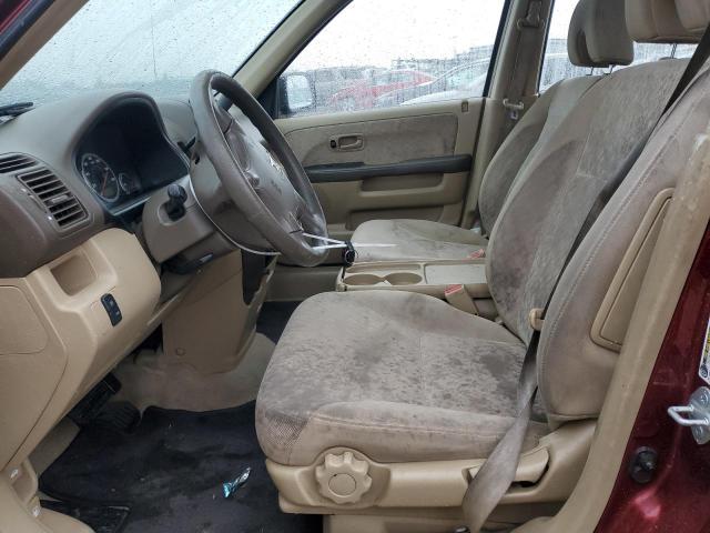 Photo 7 from auction – 2005 HONDA CR-V LX with VIN JHLRD68535C021173