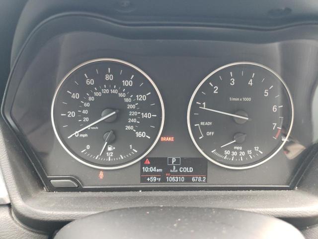 Photo 9 from auction – 2016 BMW X1 XDRIVE2 with VIN WBXHT3C33GP885672