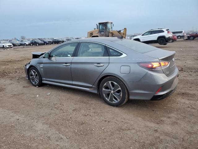 Photo 2 from auction – 2018 HYUNDAI SONATA HYB with VIN KMHE34L32JA079124