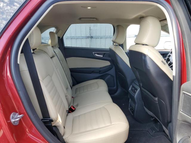 Photo 11 from auction – 2021 FORD EDGE SEL with VIN 2FMPK4J95MBA60174