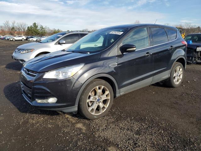 FORD ESCAPE SEL 2013 with VIN 1FMCU9H96DUA35063 - Photo from auction