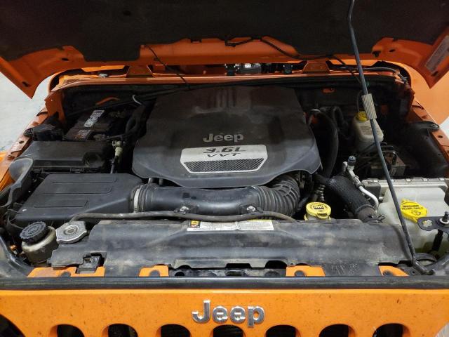 Photo 12 from auction – 2012 JEEP WRANGLER S with VIN 1C4AJWBG3CL173495