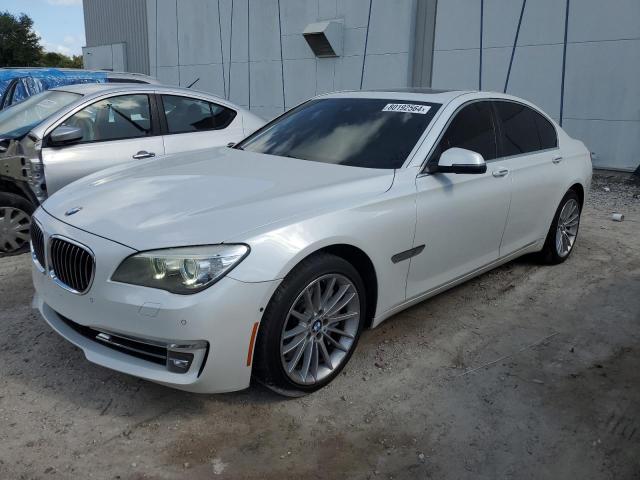 BMW 750 I 2013 with VIN WBAYA8C55DD227864 - Photo from auction
