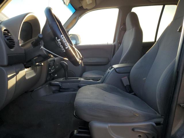 Photo 7 from auction – 2002 JEEP LIBERTY SP with VIN 1J4GL48K82W179403