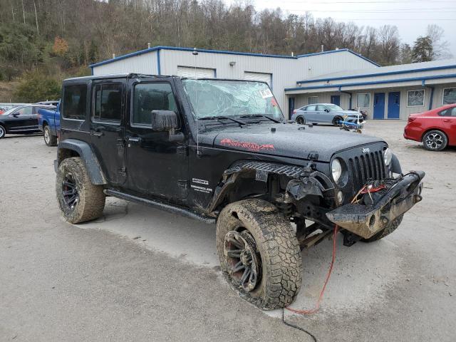 Photo 4 from auction – 2016 JEEP WRANGLER U with VIN 1C4BJWDG7GL189738