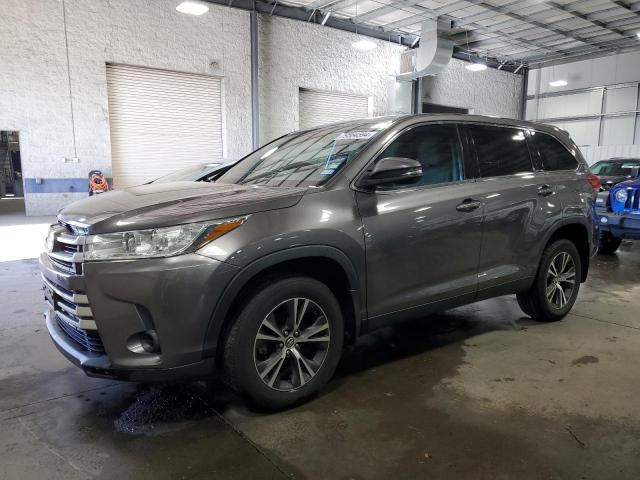 Photo 1 from auction – 2019 TOYOTA HIGHLANDER with VIN 5TDZARFH9KS053141