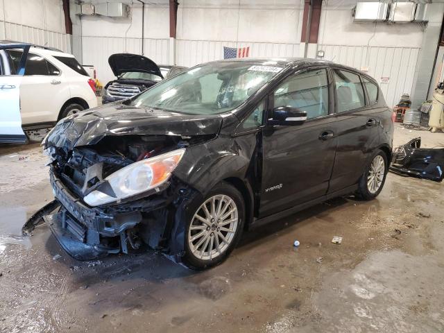 FORD C-MAX SE 2014 with VIN 1FADP5AU0EL514020 - Photo from auction