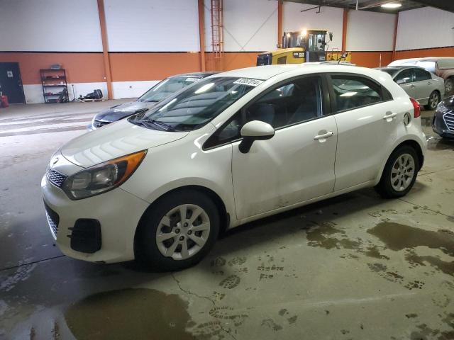 KIA RIO LX 2017 with VIN KNADM5A30H6048535 - Photo from auction