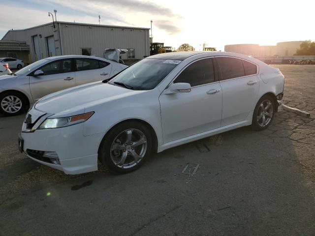 ACURA TL 2010 with VIN 19UUA9F50AA003399 - Photo from auction