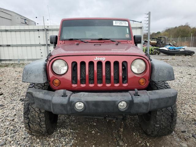 Photo 5 from auction – 2012 JEEP WRANGLER U with VIN 1C4BJWDG3CL158450