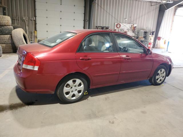 Photo 3 from auction – 2009 KIA SPECTRA EX with VIN KNAFE221995628066