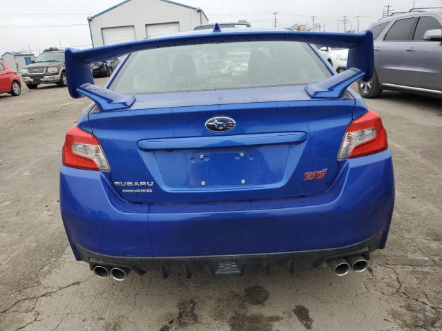 Photo 6 from auction – 2018 SUBARU WRX STI with VIN JF1VA2N6XJ9834484