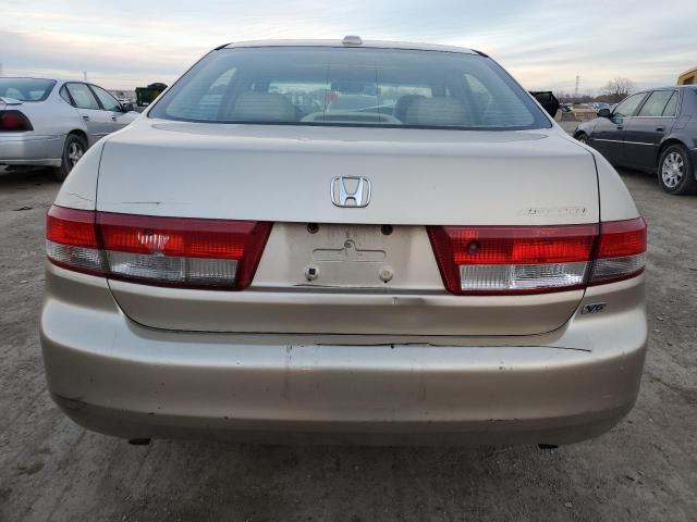 Photo 6 from auction – 2004 HONDA ACCORD EX with VIN 1HGCM66524A099641