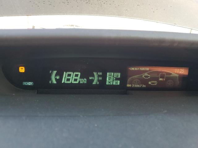 Photo 9 from auction – 2012 TOYOTA PRIUS with VIN JTDKN3DU8C5431041