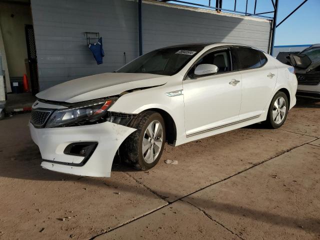 KIA OPTIMA HYB 2016 with VIN KNAGN4AD7G5098785 - Photo from auction