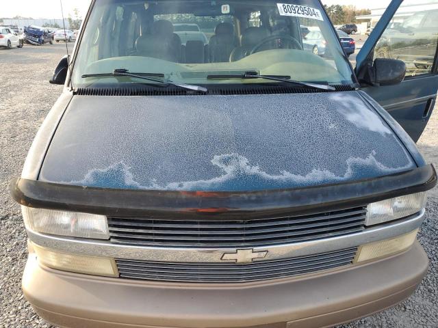 Photo 12 from auction – 1998 CHEVROLET ASTRO with VIN 1GNEL19WXWB120466