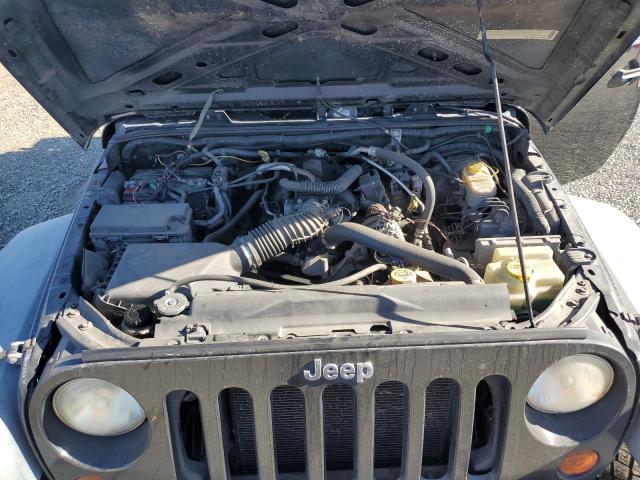 Photo 12 from auction – 2008 JEEP WRANGLER X with VIN 1J4FA24128L557809