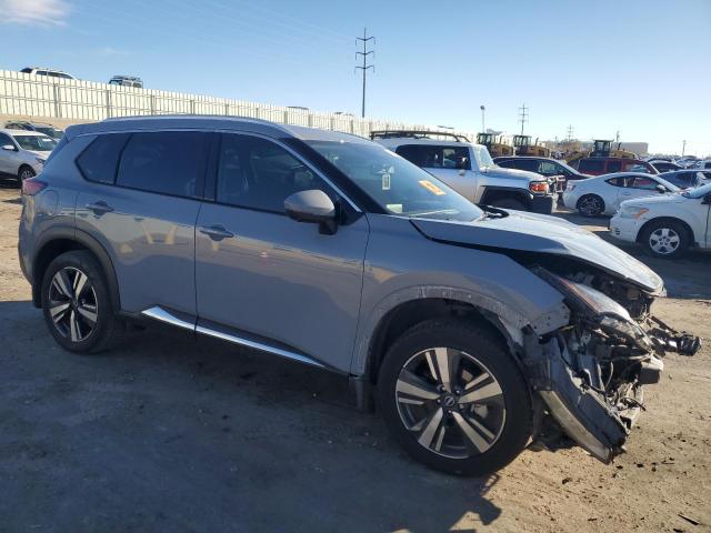 Photo 4 from auction – 2022 NISSAN ROGUE SL with VIN 5N1BT3CB5NC690165