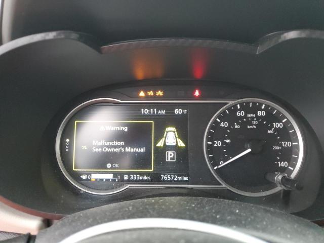 Photo 9 from auction – 2021 NISSAN VERSA SV with VIN 3N1CN8EV0ML829230