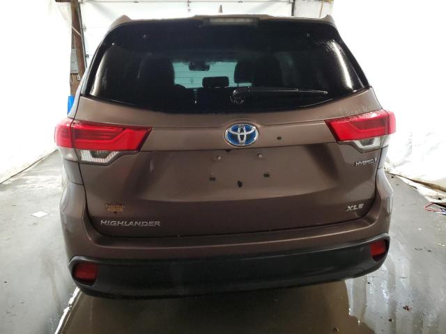Photo 6 from auction – 2017 TOYOTA HIGHLANDER with VIN 5TDJGRFH8HS032852