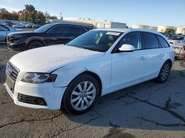 AUDI A4 PREMIUM 2012 with VIN WAUSFAFLXCA110631 - Photo from auction