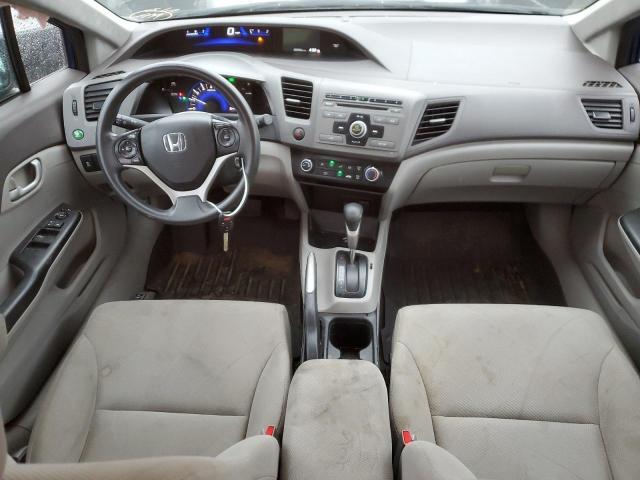 Photo 8 from auction – 2012 HONDA CIVIC LX with VIN 19XFB2F56CE065188