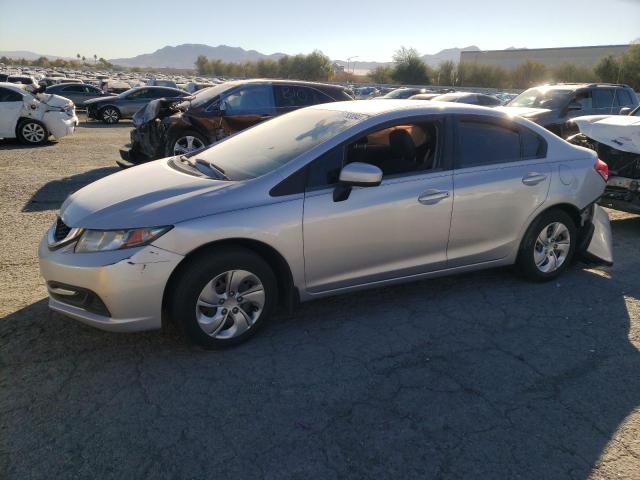 HONDA CIVIC LX 2015 with VIN 19XFB2F54FE105546 - Photo from auction