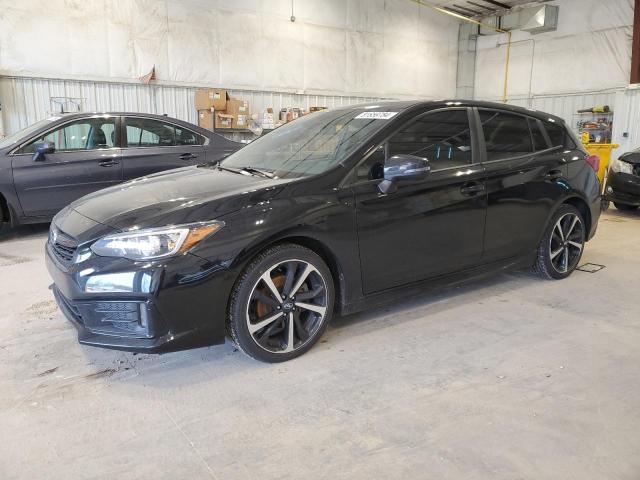 SUBARU IMPREZA SP 2022 with VIN 4S3GTAM61N3723923 - Photo from auction