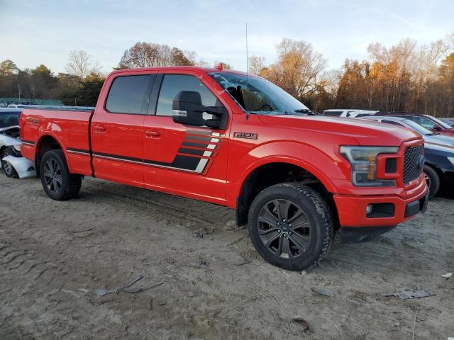 Photo 4 from auction – 2018 FORD F150 SUPER with VIN 1FTFW1E57JFB90753