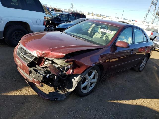 Photo 1 from auction – 2007 HYUNDAI SONATA SE with VIN 5NPEU46F57H198763