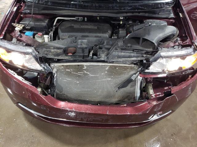 Photo 12 from auction – 2014 HONDA ODYSSEY EX with VIN 5FNRL5H41EB012170