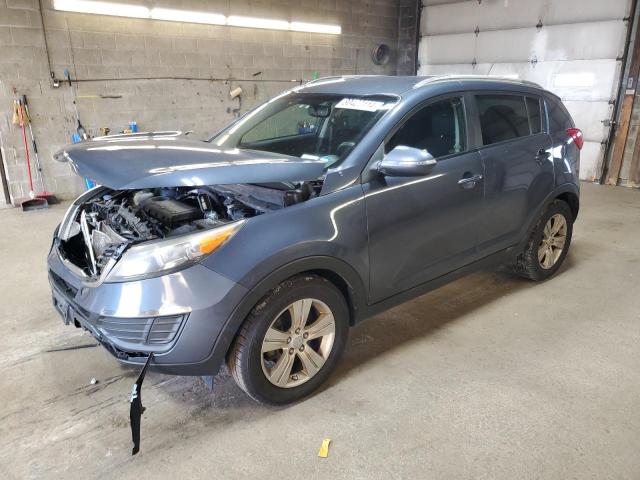 KIA SPORTAGE L 2011 with VIN KNDPBCA20B7076242 - Photo from auction