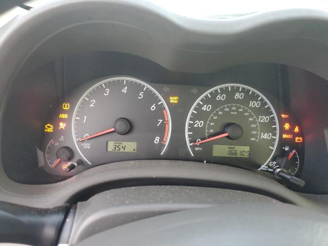 Photo 9 from auction – 2009 TOYOTA COROLLA BA with VIN 2T1BU40E89C106389