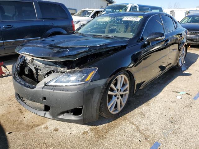 LEXUS IS 250 2010 with VIN JTHBF5C23A5122887 - Photo from auction