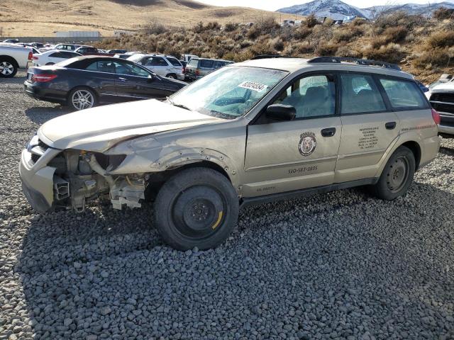 SUBARU OUTBACK 2008 with VIN 4S4BP60CX87305909 - Photo from auction