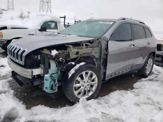 Photo 1 from auction – 2017 JEEP CHEROKEE L with VIN 1C4PJLDB1HW521889