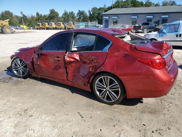 Photo 2 from auction – 2015 INFINITI Q50 BASE with VIN JN1BV7AP3FM341749