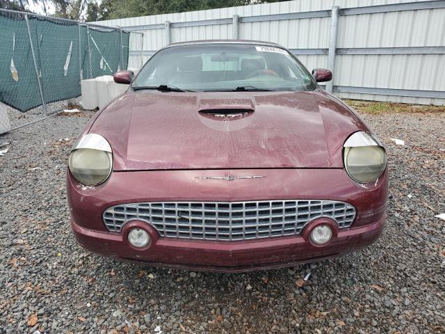 Photo 5 from auction – 2004 FORD THUNDERBIR with VIN 1FAHP60A34Y106644